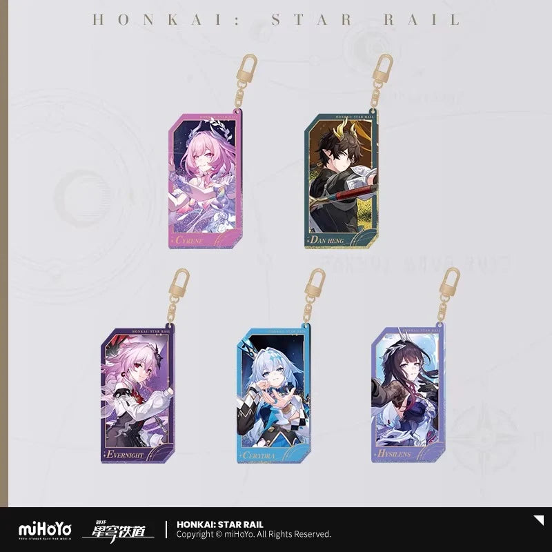 Honkai: Star Rail - All-Stars Invite Series Quicksand Acrylic Keychain miHoYo