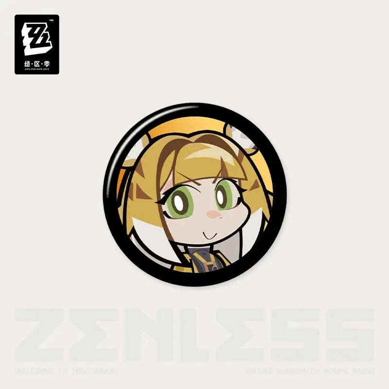 Zenless Zone Zero - Agent Avatar Mini Badge Blind Box Vol. 5 miHoYo