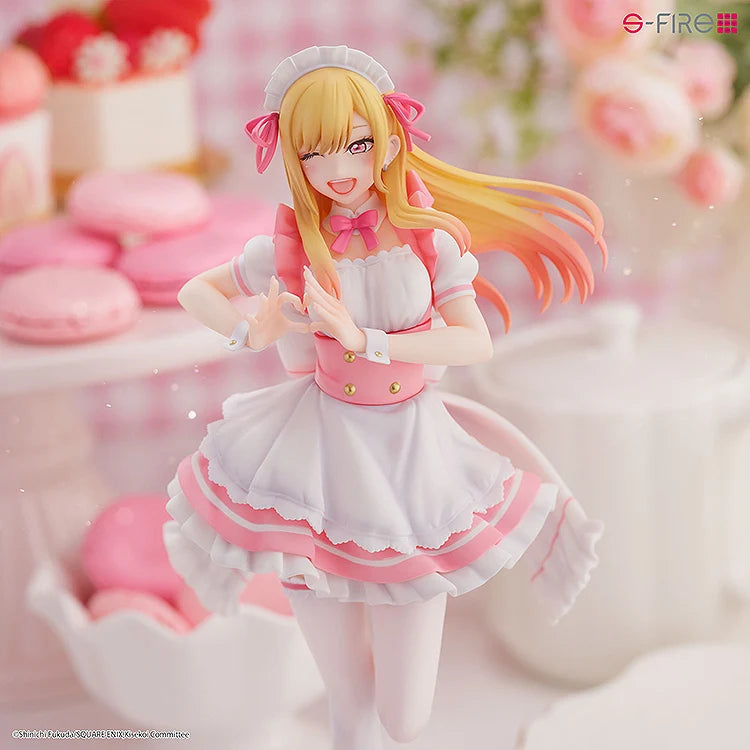 My Dress-Up Darling - Marin Kitagawa & Sajuna Inui & Shinju Inui (Pretty Maid Ver.) Non Scale Figure SEGA