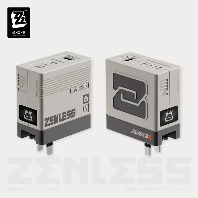 Zenless Zone Zero - Charge Pro Series 3-Port Fast Charging Power Adapter miHoYo
