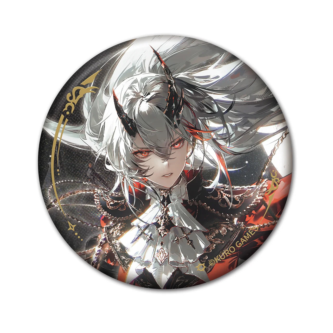 Punishing: Gray Raven - Homecoming Voyage Series Coating Reflective Badge KURO GAMES