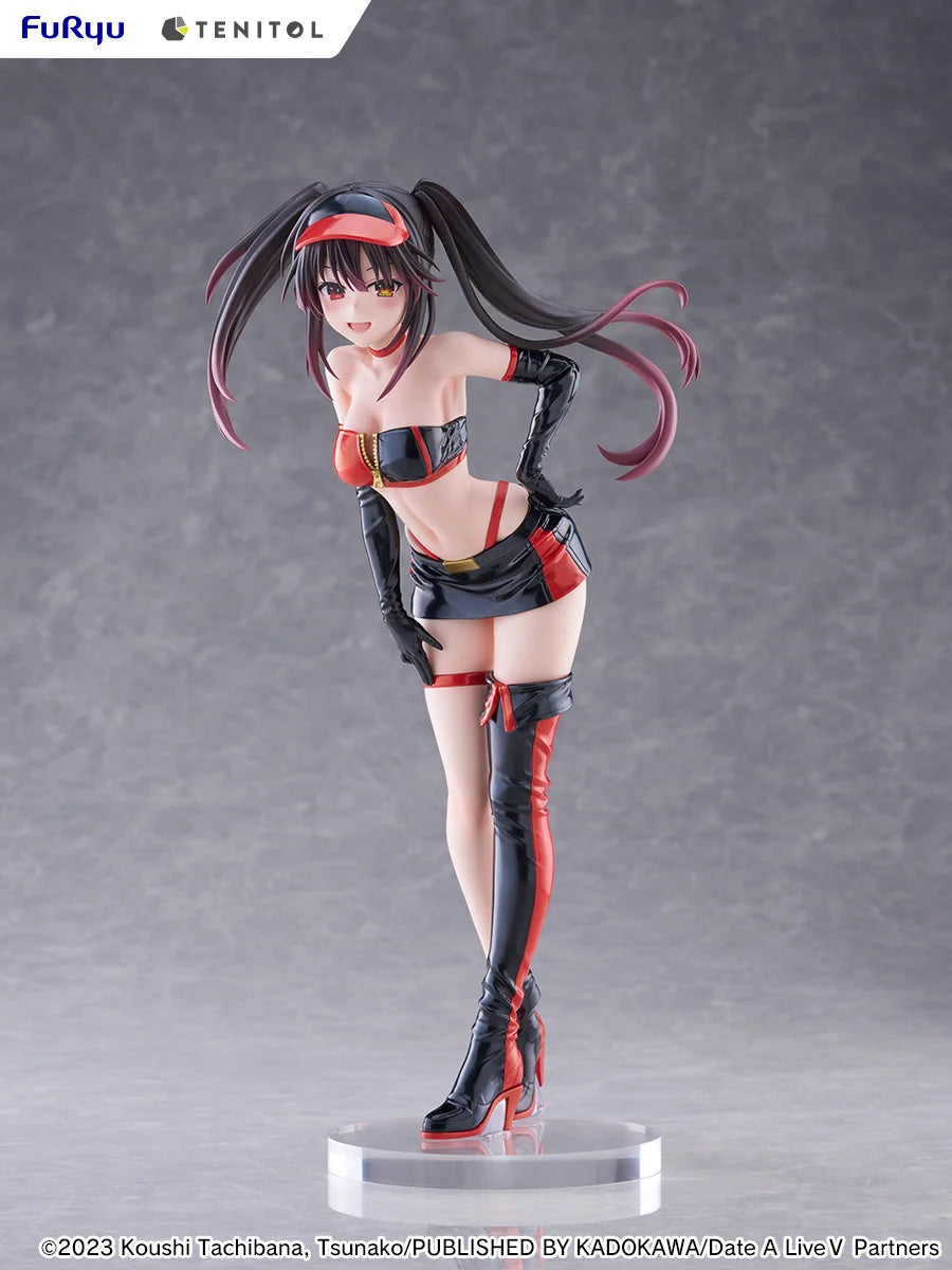 Date A Live - Kurumi Tokisaki (Race Queen Ver.) TENITOL TALL Non Scale Figure FuRyu Corporation