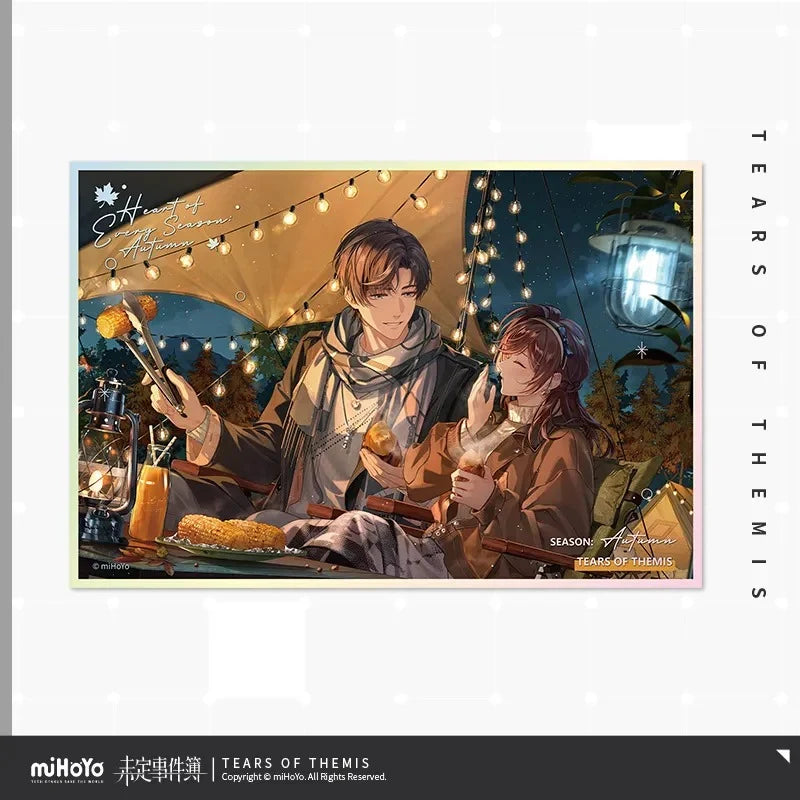 Tears of Themis - Heart Of Every Season Series PET Art Board miHoYo