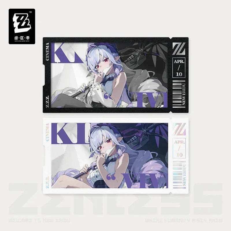 Zenless Zone Zero - Mockingbird Mindscape Cinema Collect Card Set miHoYo