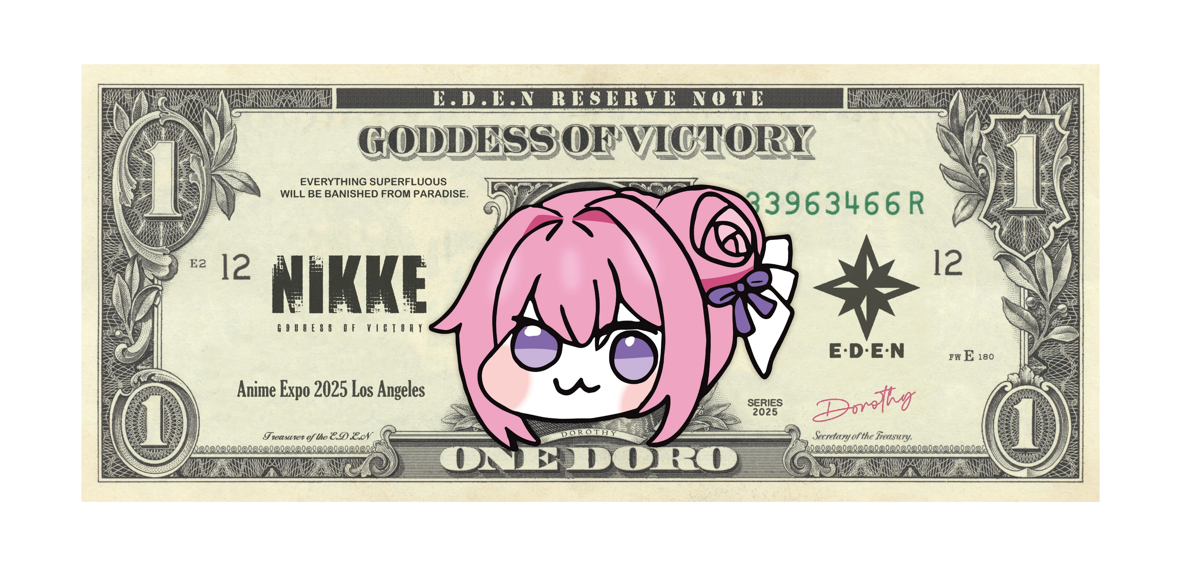 GODDESS OF VICTORY: NIKKE - One Doro Character Towel 2025 Anime Impulse