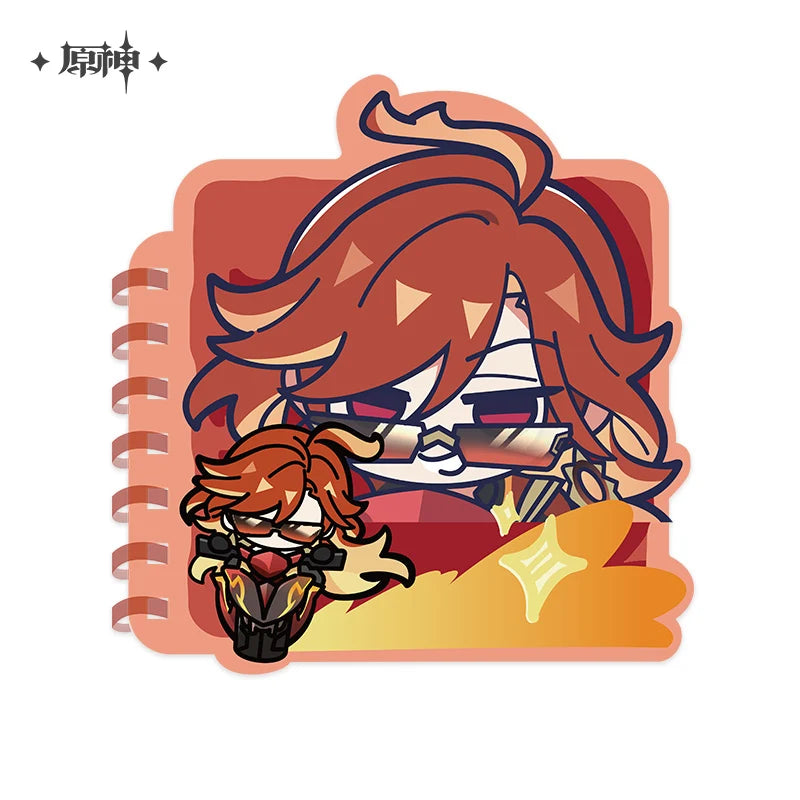 Genshin Impact - Nata Chibi Character Notepad miHoYo