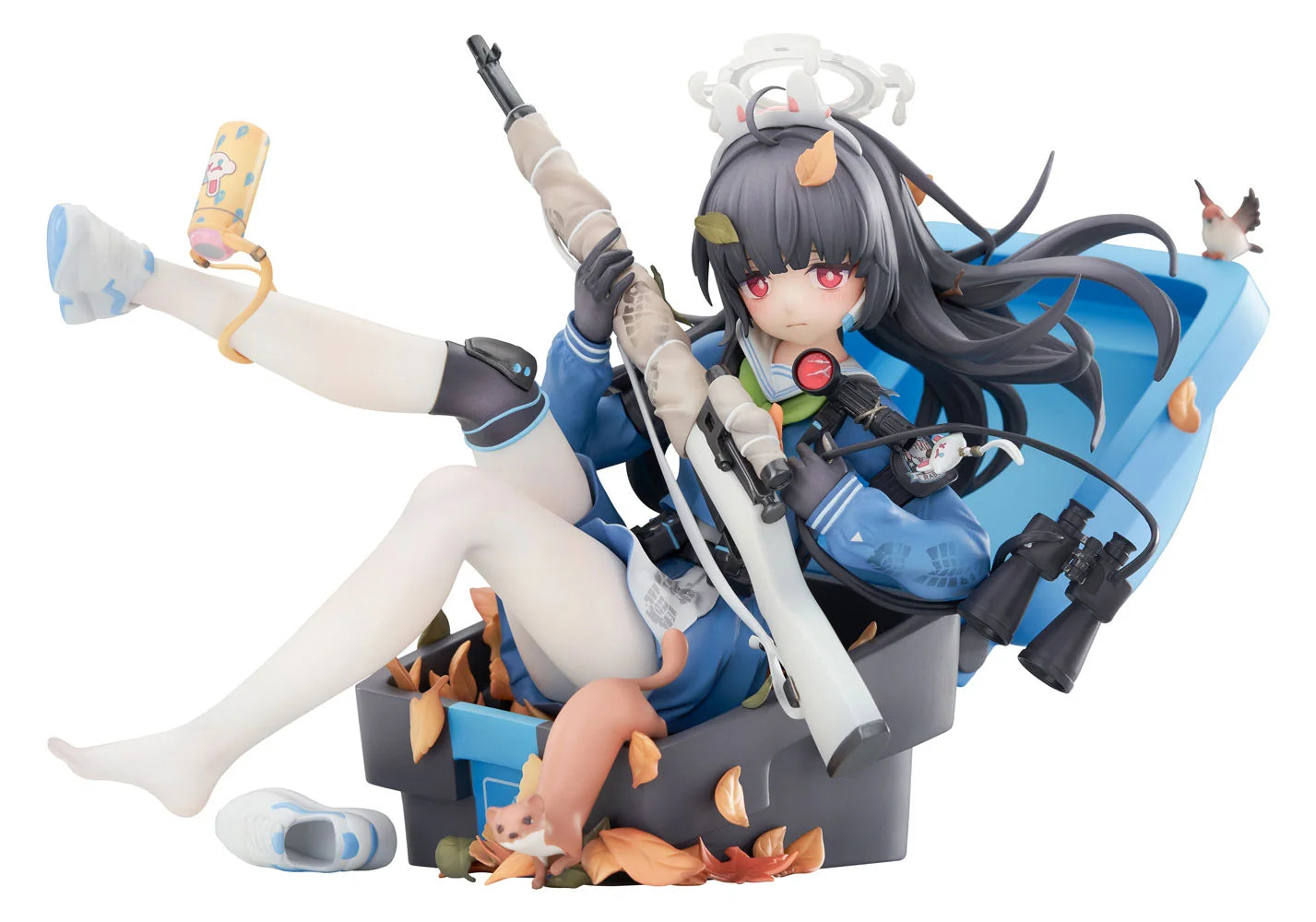 Blue Archive - Miyu (Observation of a Timid Person Ver.) 1/7 Scale Figure Elegant