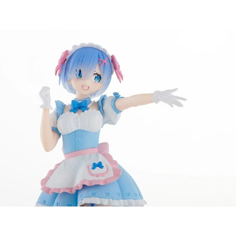 Re:Zero - Rem & Ram (Yumekawa Maid Ver.) Tenitol Prize Figure FuRyu Corporation