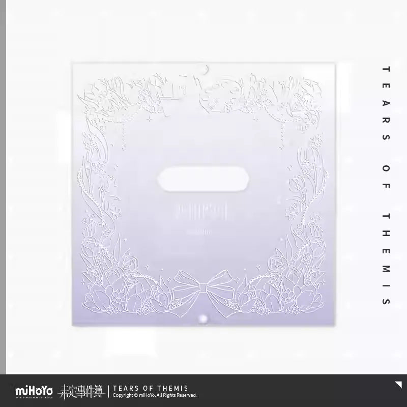 Tears of Themis - Miles Of Us Series King Birthday Acrylic Photo Frame miHoYo