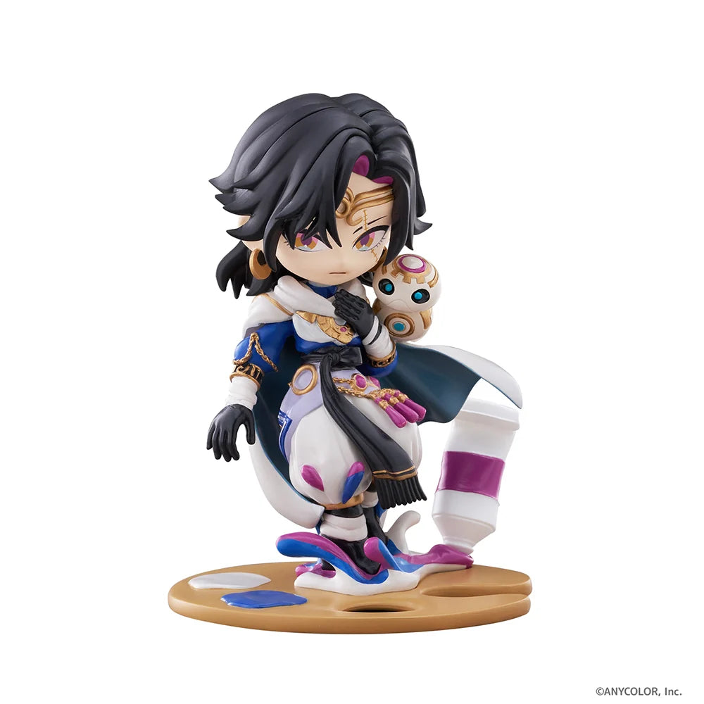 Nijisanji - Yu Q. Wilson & Vantacrow Bringer & Vezalius Bandage Mini Figure Bushiroad Creative