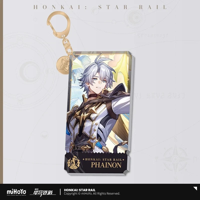 Honkai: Star Rail - The Destruction Path Character Warp Artwork Acrylic Keychain miHoYo