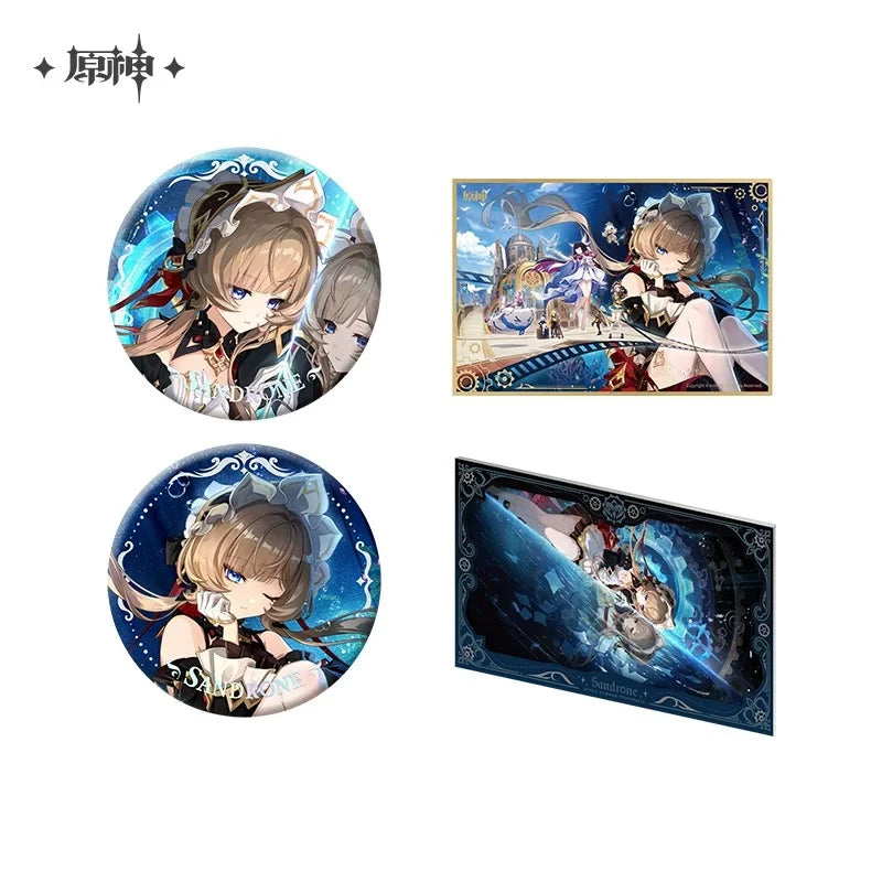Genshin Impact - Summer Fontinalia Series Sandrone Merchandise miHoYo