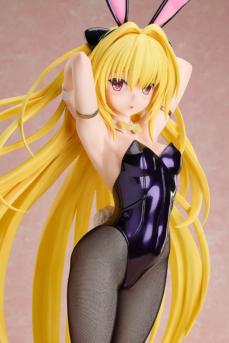 To Love-Ru Darkness - Golden Darkness (Bunny Ver.) 1/3 Scale Figure FREEIng