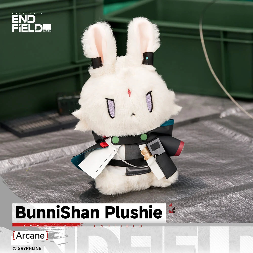 Arknights: Endfield - Arcane & Zhuang Fangyi BunniShan Plushie HYPERGRYPH