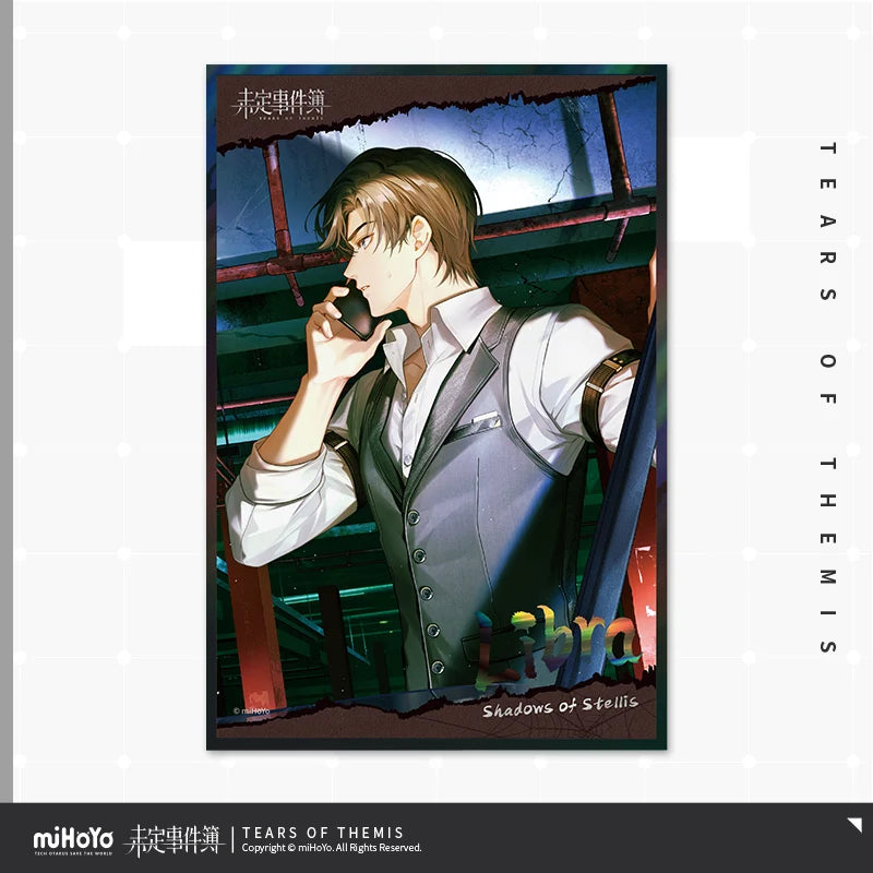 Tears of Themis - Shadows Of Stellis Series Art Board miHoYo