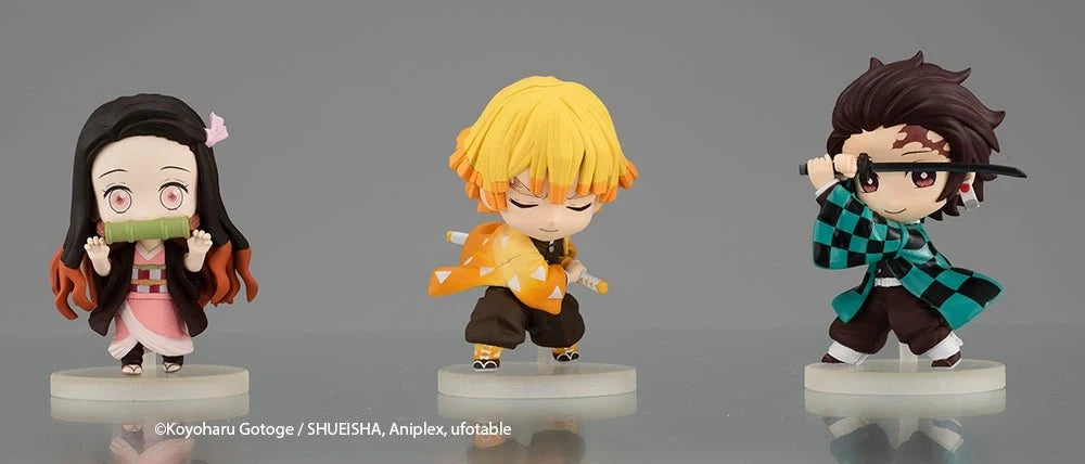 Demon Slayer: Kimetsu no Yaiba - Chibi Masters Set of 5 Figures (Reissue) Blind Box Prize Figure BANDAI SPIRITS