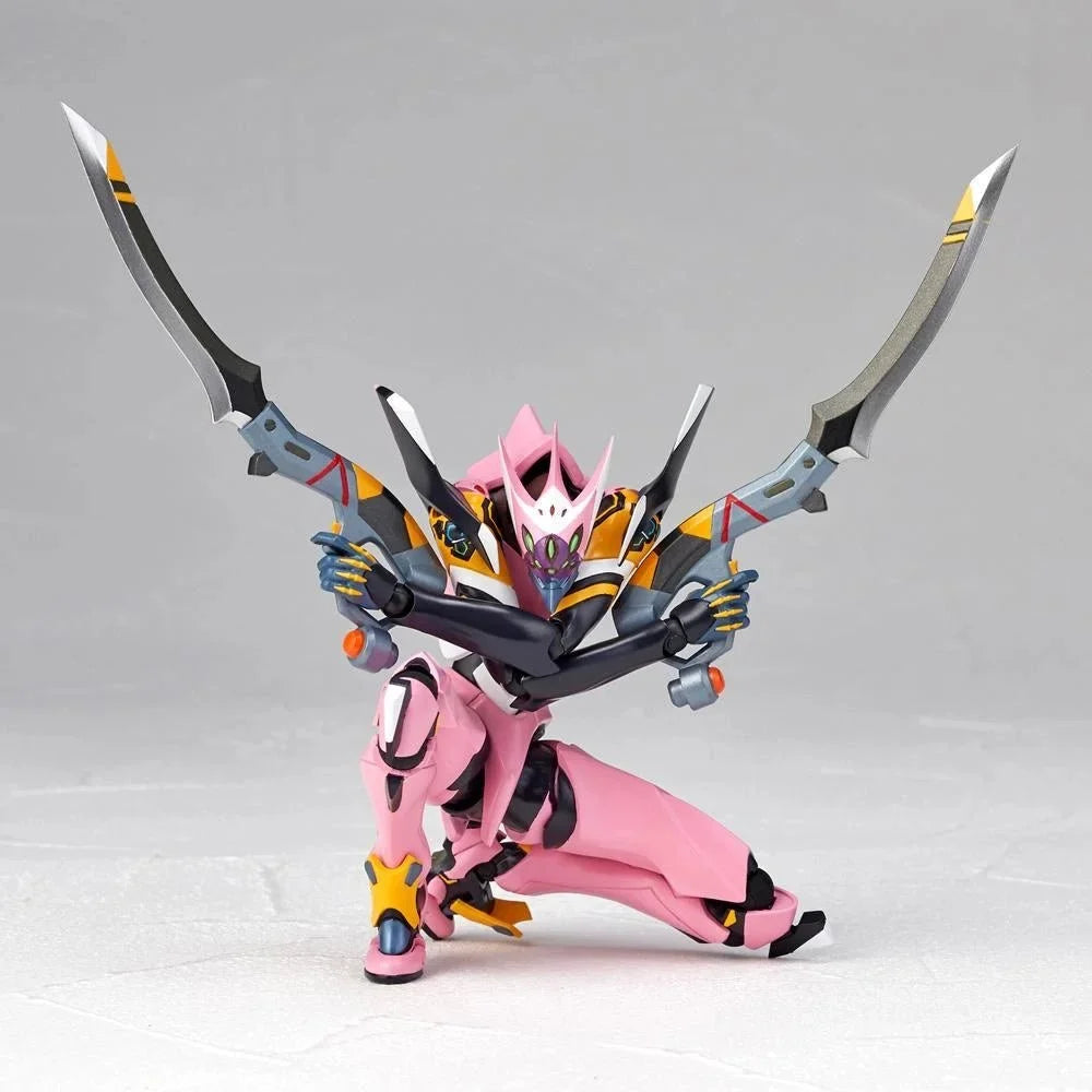 EVANGELION EVOLUTION - EV-023 Kai Unit-08 Gamma Action Figure Kaiyodo