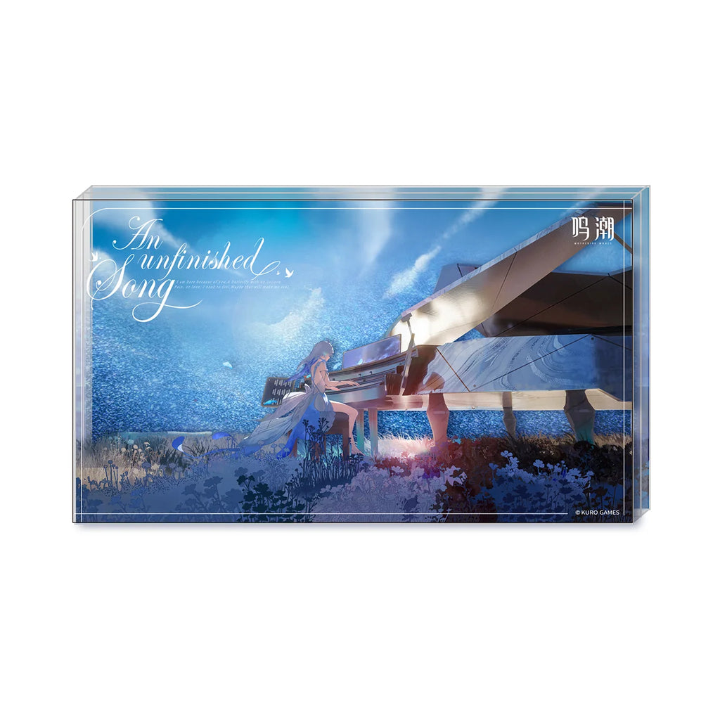 Wuthering Waves - An Unfinished Song Themed Acrylic Quicksand Block KURO GAMES