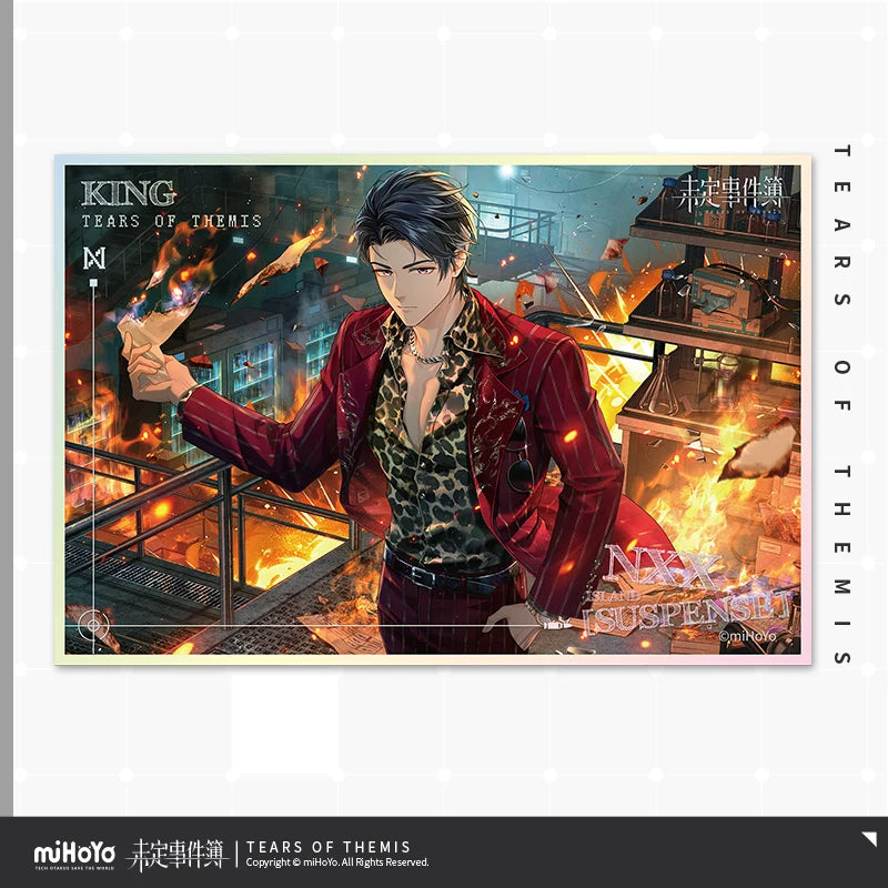 Tears of Themis - Island Suspense Series Art Board miHoYo