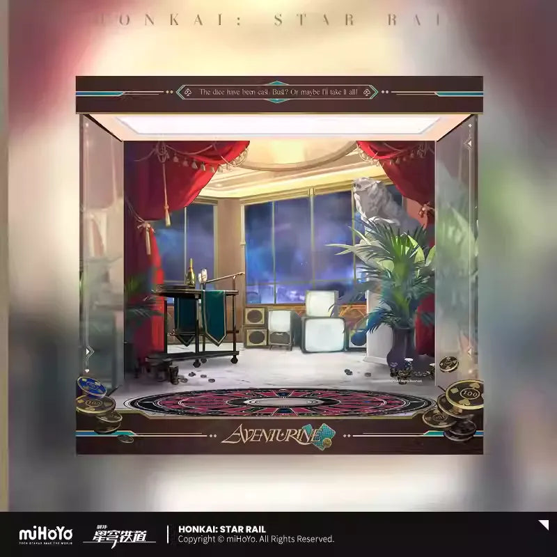 Honkai: Star Rail - Aventurine 1/7 Scale Figure Display Case miHoYo