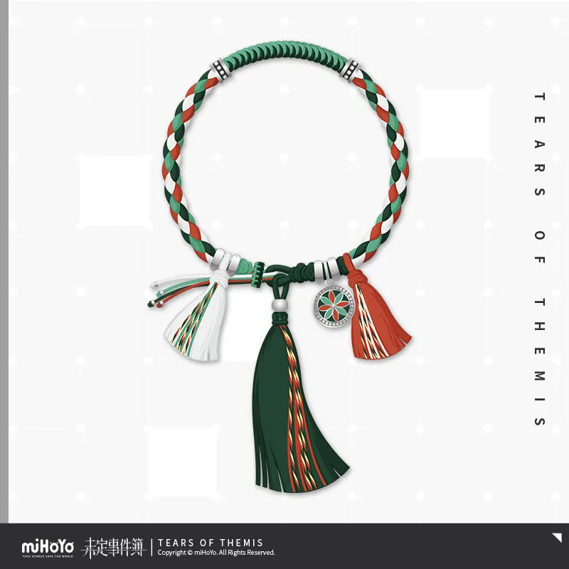 Tears of Themis - Memory for the Snow Mountain Series Impression Braided Bracelet miHoYo