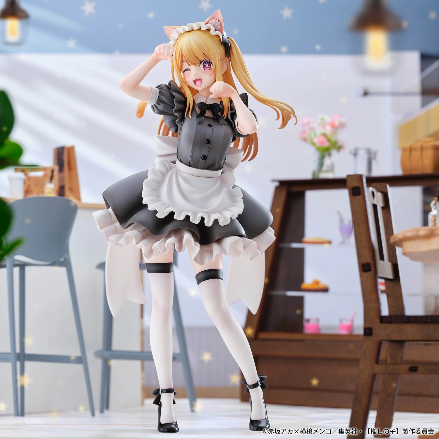 OSHI NO KO - Ruby Hoshino (Cat Maid Ver.) 1/6 Scale Figure Union Creative