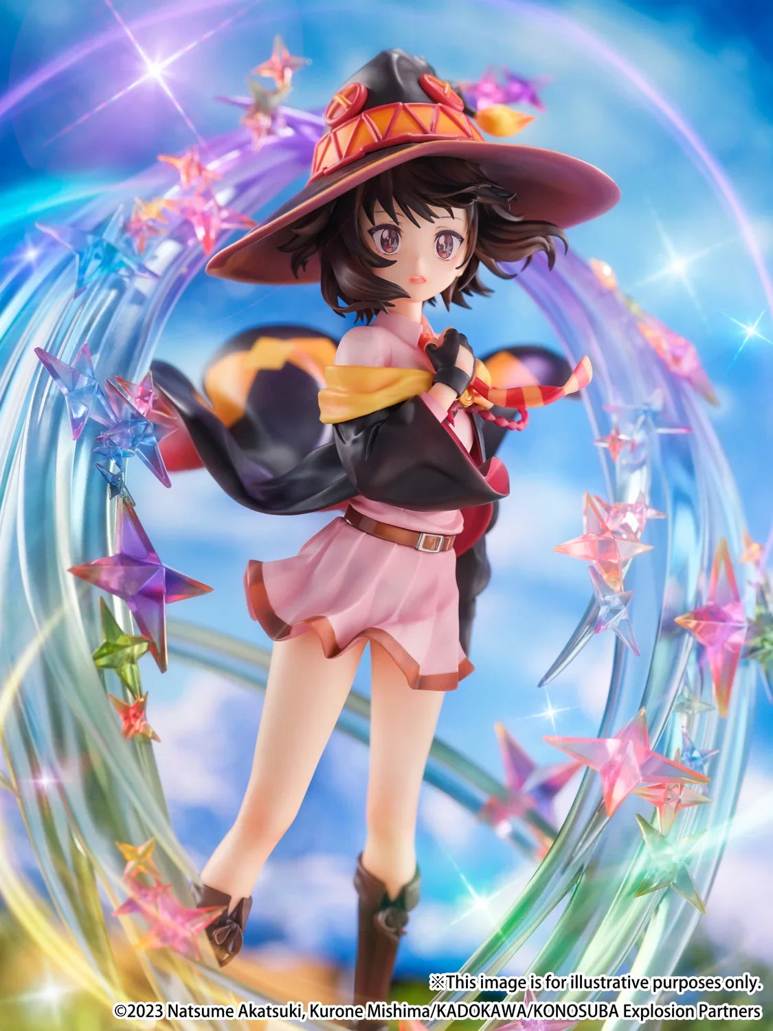 KonoSuba: An Explosion on This Wonderful World! - Megumin (Yearning for Explosion Magic Ver.) 1/7 Scale Figure eStream