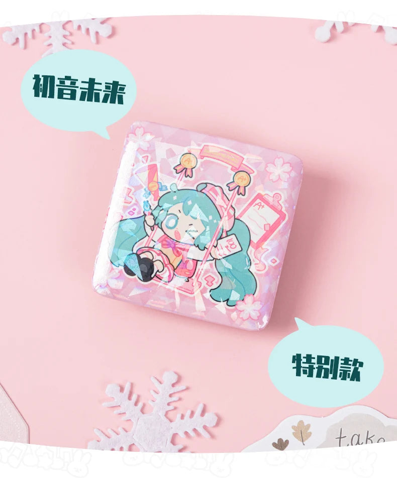 Hatsune Miku - Hatsune Miku Swing Theme Badge Moeyu