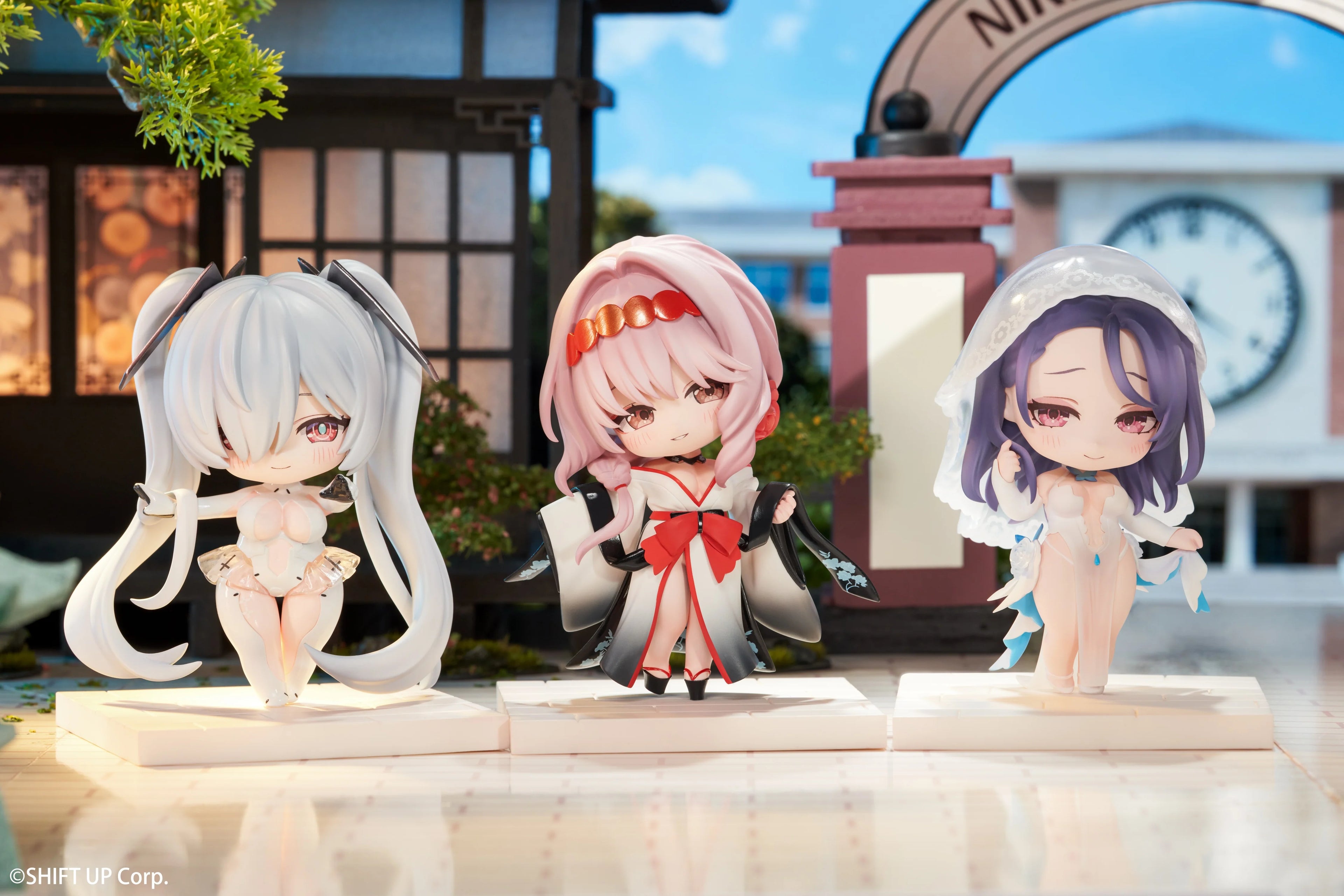 GODDESS OF VICTORY: NIKKE - Chibi Figure Blind Box Vol.3 Hobbysakura