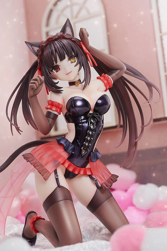 Date A Live - Kurumi Tokisaki (Cat Ears Ver.) 1/7 Scale Figure Kadokawa