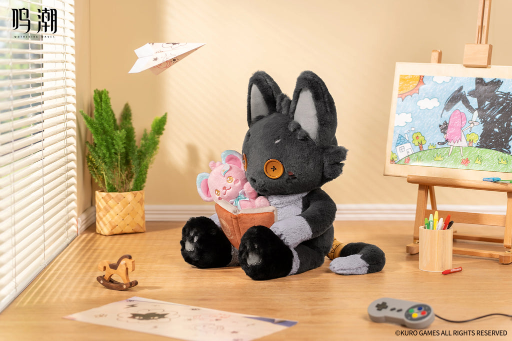 Wuthering Waves - Cat Hero Themed Plush Doll KURO GAMES