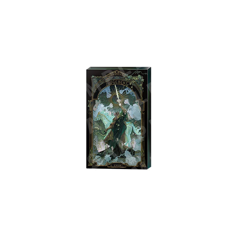 Reverse: 1999 - A Knight The Evergreen Soul Quicksand Acrylic Block BLUEPOCH