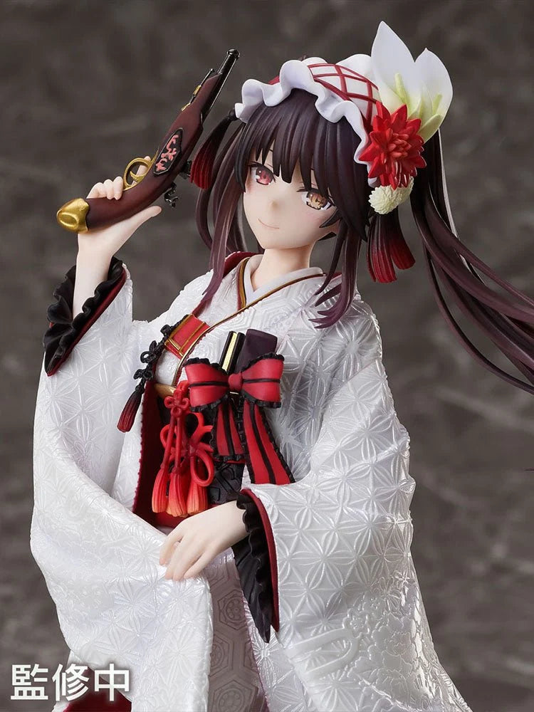 Date A Live IV - Kurumi Tokisaki Shiromuku 1/7 scale figure FuRyu Corporation