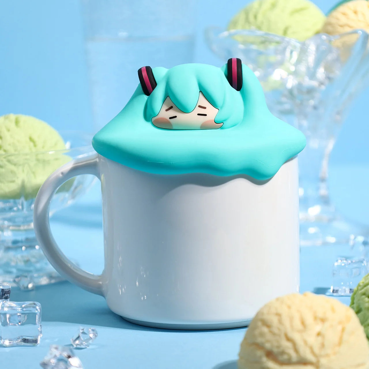 Hatsune Miku - Hatsune Miku Cute Body Series Cup Cover BEMOE