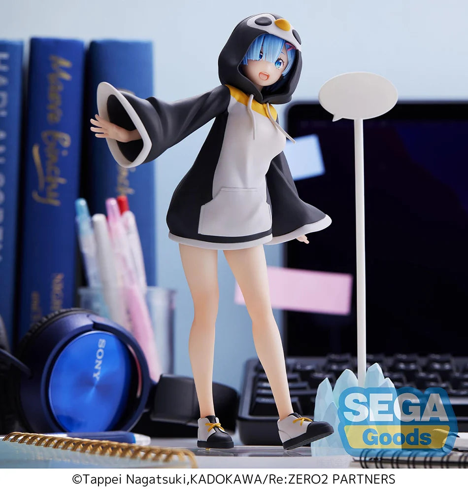 Re:Zero - Rem & Ram (Kotoriasobi Ver.) Prize Figure SEGA