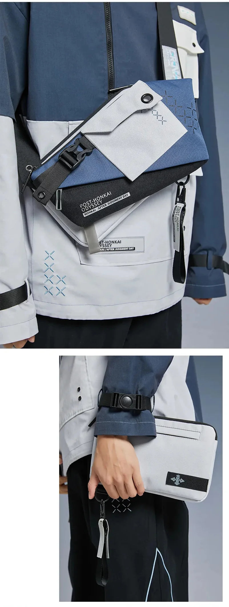Honkai Impact 3rd - Bronya Silverwing Theme Chest Bag miHoYo