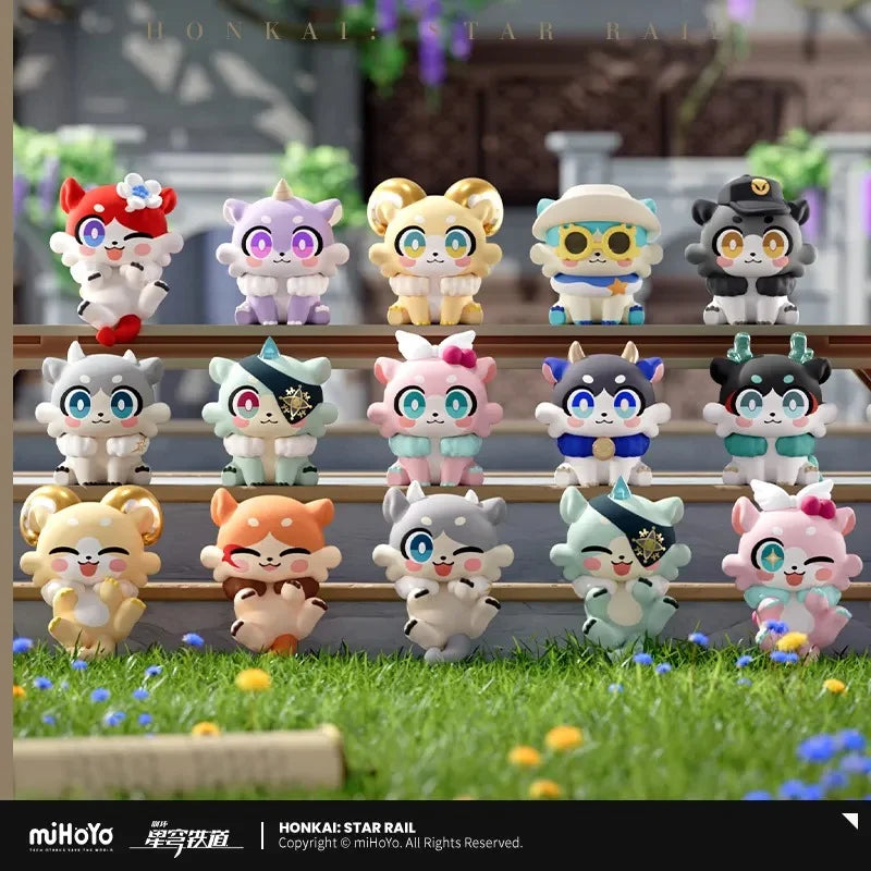Honkai: Star Rail - Awooo Series Chimera Mini Blind Bag miHoYo