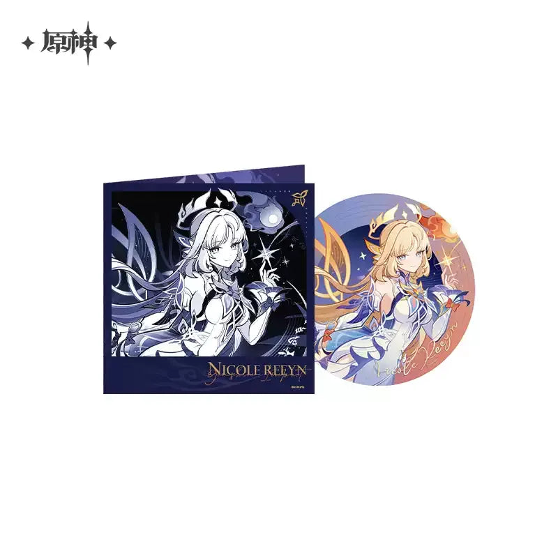 Genshin Impact - Nicole Themed Inner Peace & Noise Series Bluetooth Headphones Gift Box miHoYo