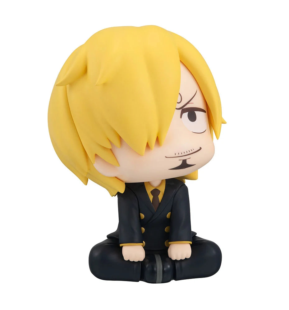 One Piece - Sanji & Nami Set [with Cloche & Orange] Look Up Mini Figure Megahouse