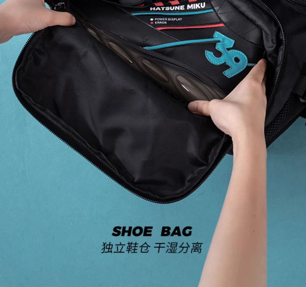 Hatsune Miku - Hatsune Miku Mikutravel Series Outdoor Hiking Backpack Moeyu