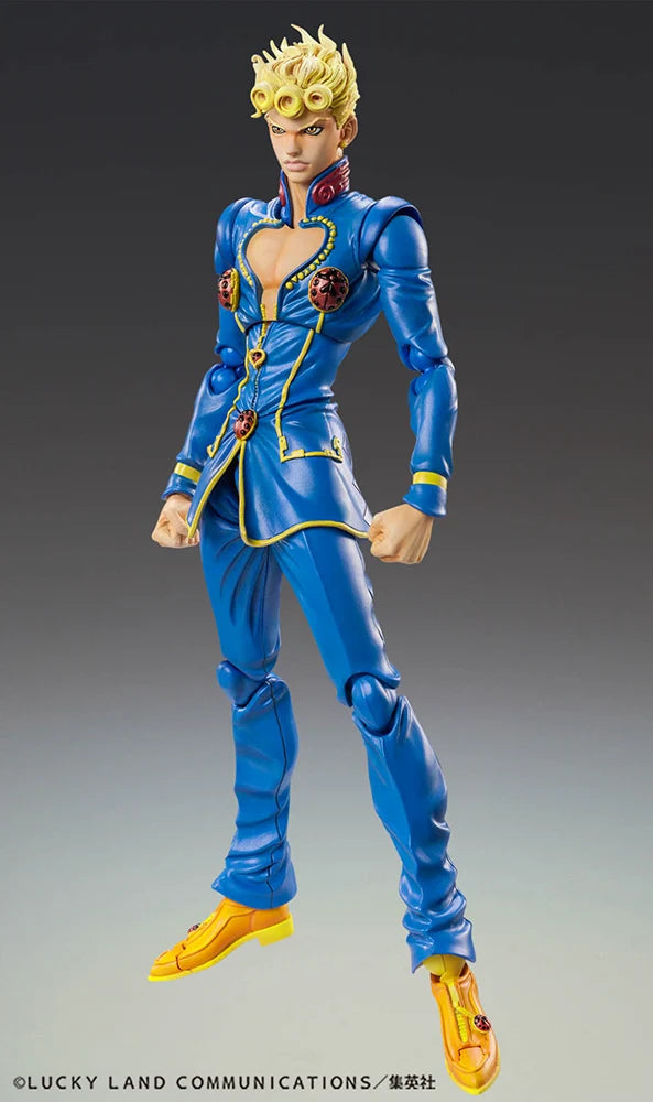 JoJo's Bizarre Adventure: Golden Wind - Giorno Giovanna Chozokado Action Figure Medicos Entertainment