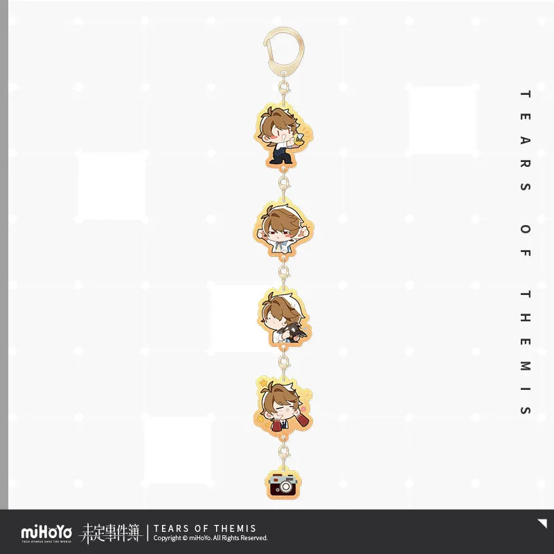 Tears of Themis - Promised Day Series Chibi Acrylic Keychain miHoYo