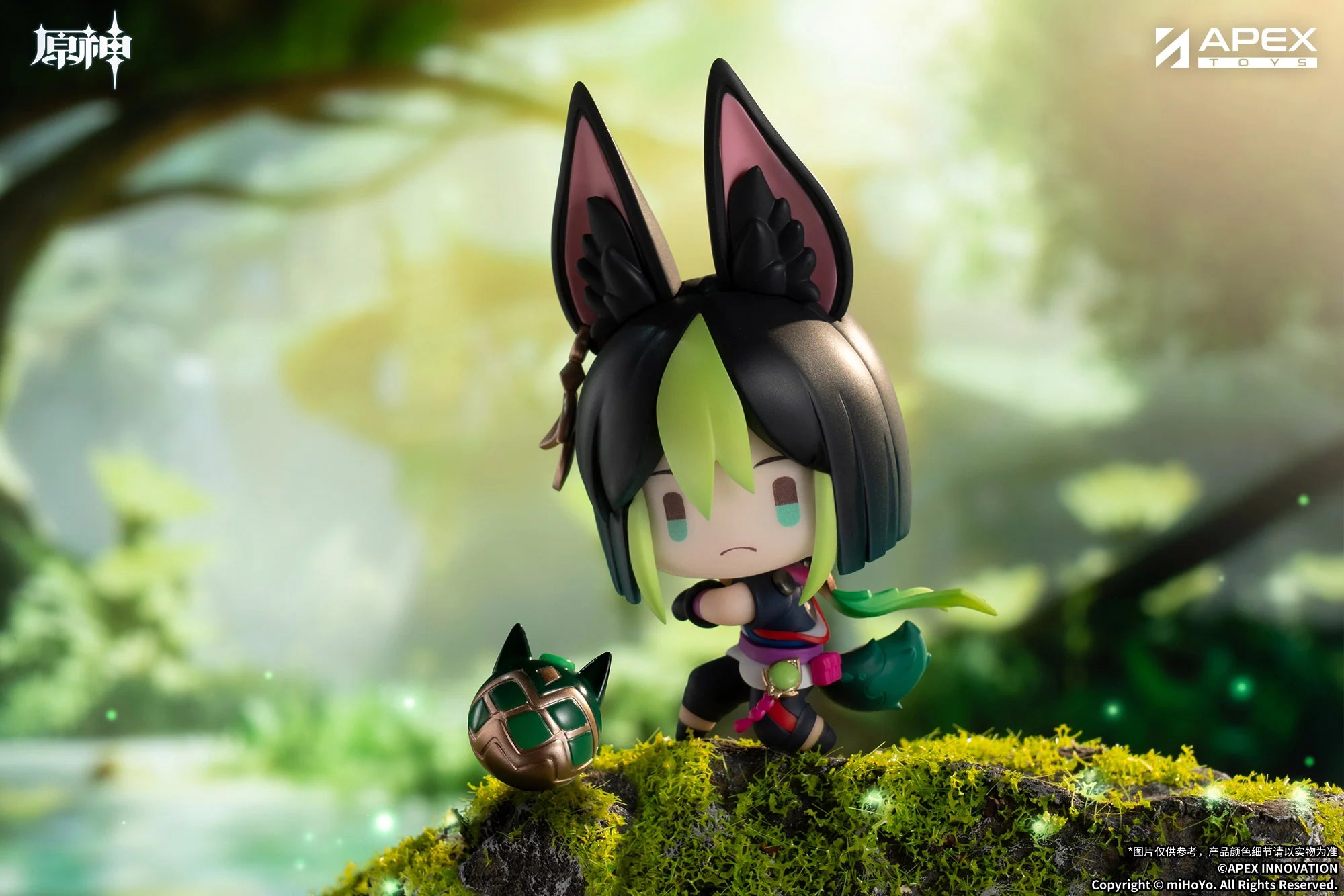 Genshin Impact - Sumeru Battlefield Valor Character Figure Blind Box APEX