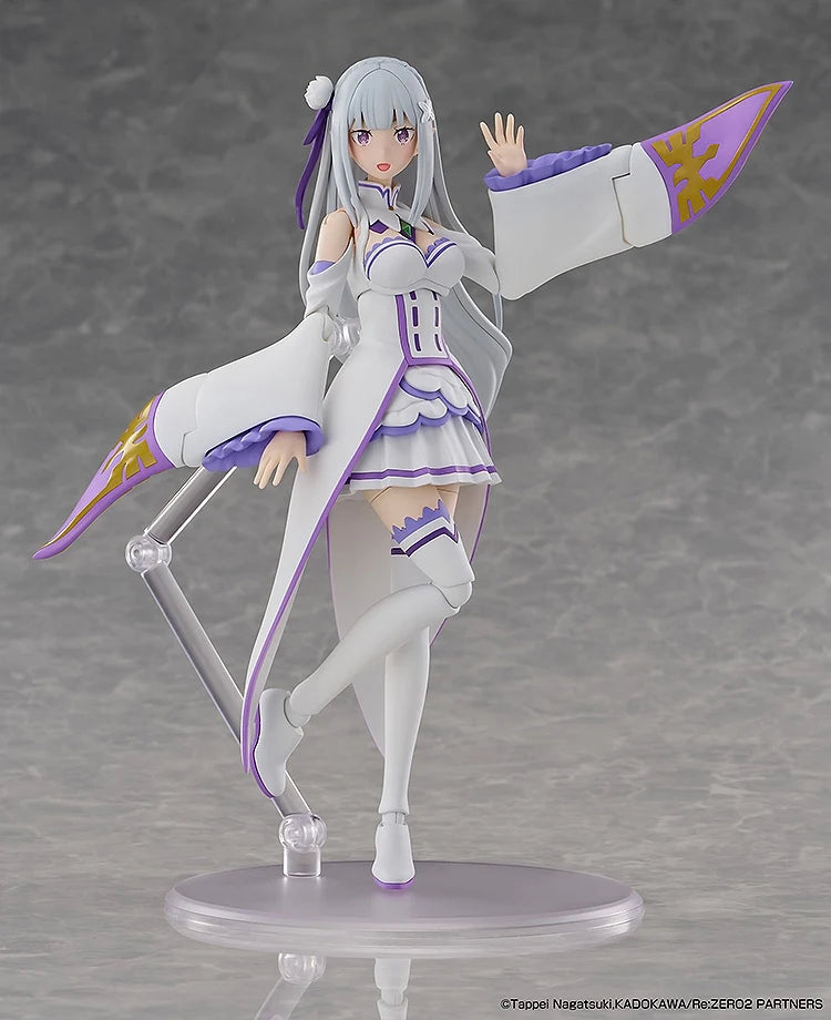 Re:Zero -Starting Life In Another World - Emilia (DX Ver) Plastic Model Kit KADOKAWA