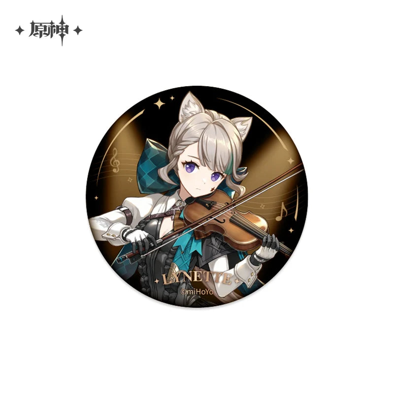 Genshin Impact - Endless Sonata Series Badge & Acrylic Stand miHoYo