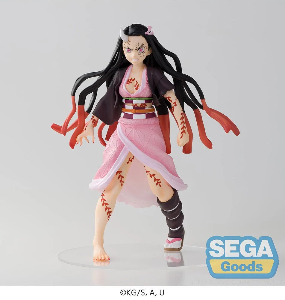 Demon Slayer: Kimetsu no Yaiba - Nezuko Kamado (Demon Form Advancing Ver.) Prize Figure SEGA
