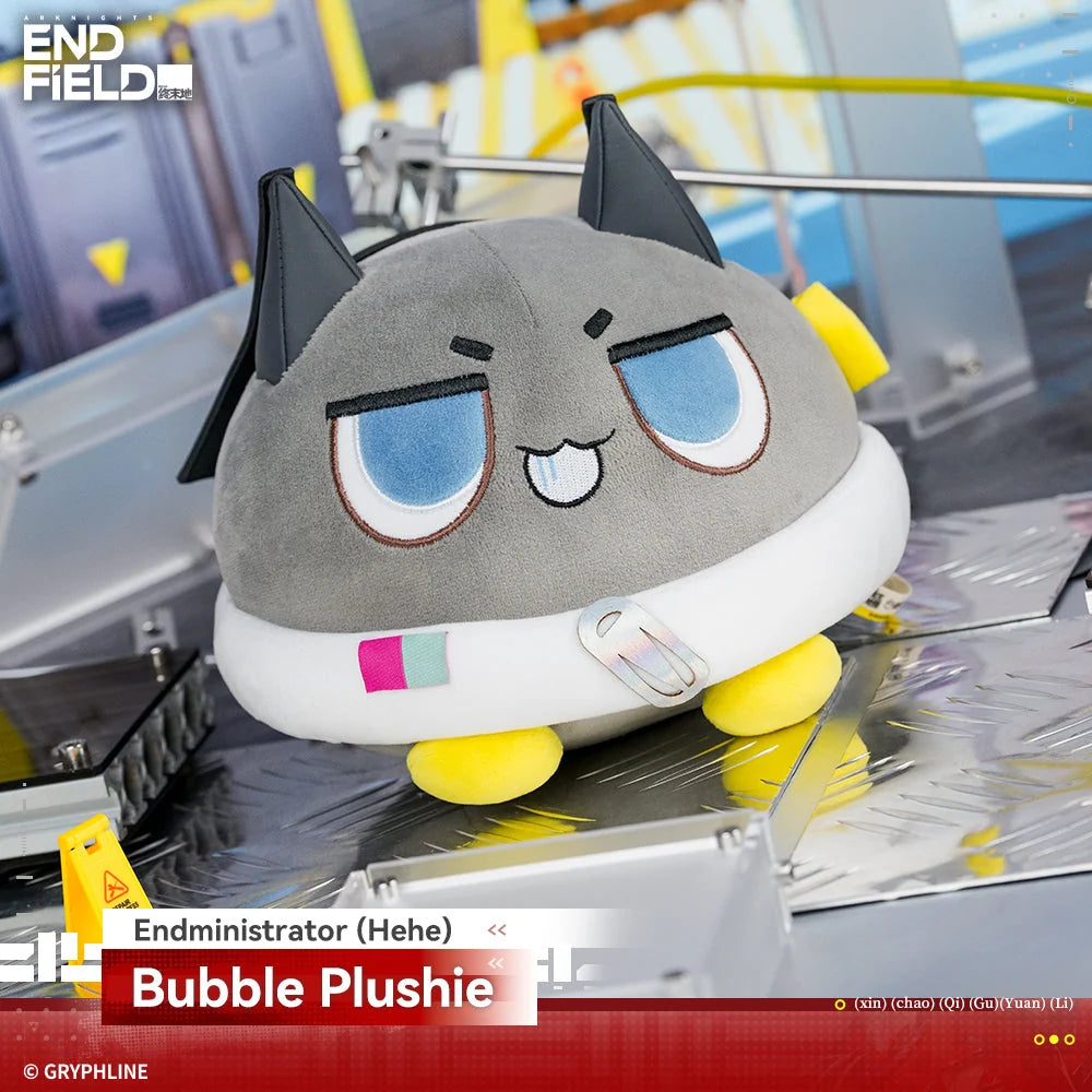 Arknights: Endfield - Rising Tide Way Station Series Bubble Plushie HYPERGRYPH