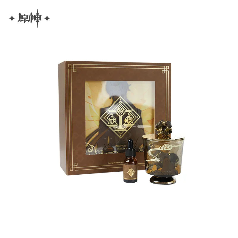 Genshin Impact - Zhongli Impression Crystal Aroma Gift Box miHoYo