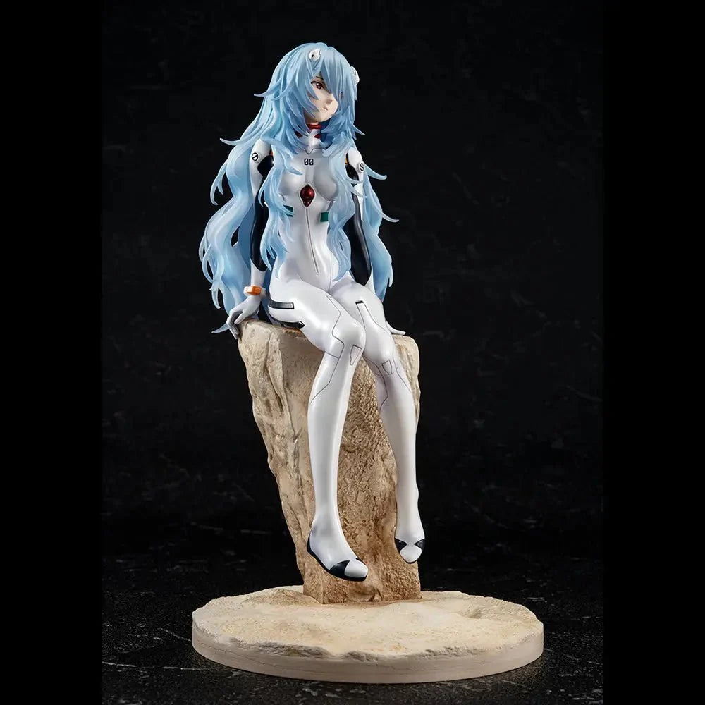 EVANGELION: 3.0+1.0 Thrice Upon a Time - Rei Ayanami (G.E.M. series) Non-Scale Figure Megahouse