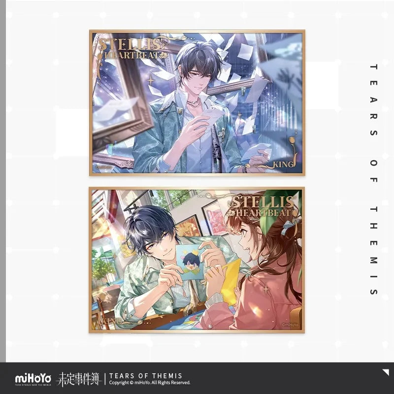 Tears of Themis - Stellis Heartbeat Series King Birthday Art Board miHoYo